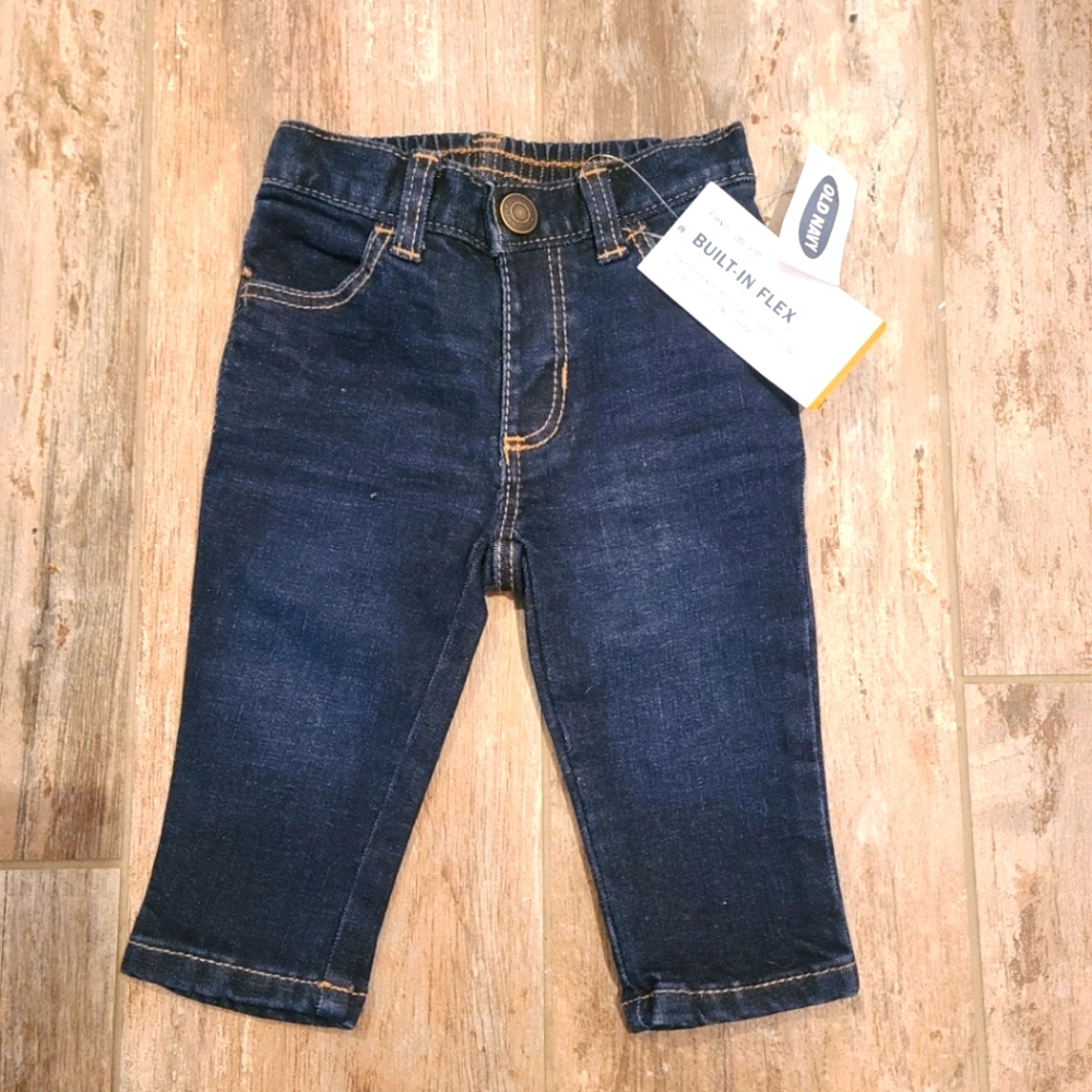 NWT 6-12m Old Navy Jeans